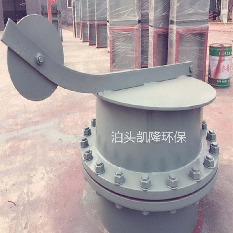 泄爆阀的结构特点和工作原理