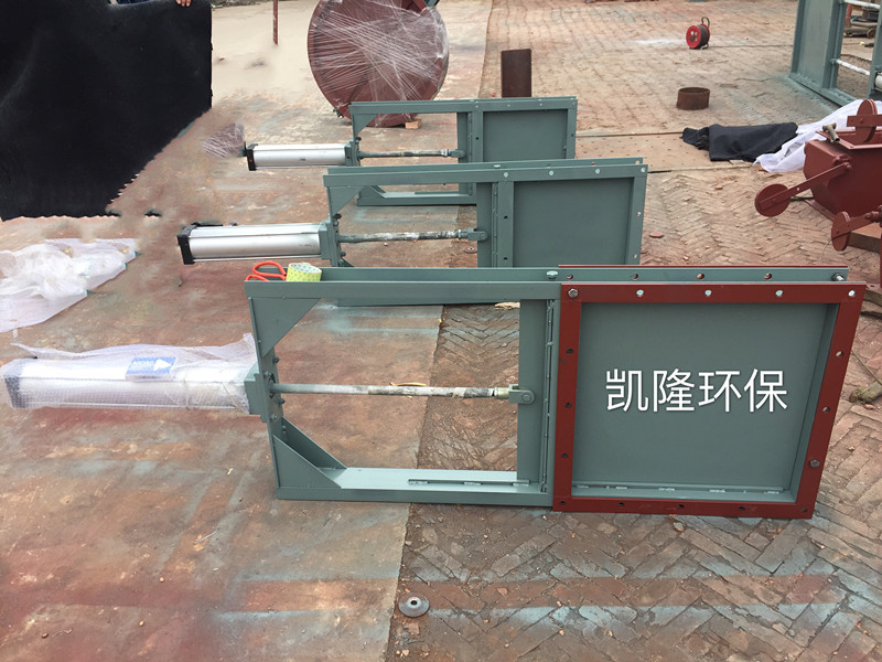 气动插板阀的技术标准及功能特点