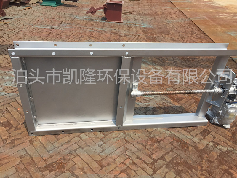 不锈钢异型插板阀
